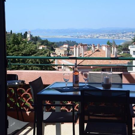 Agreable 3 Pieces Climatise Avec Vue Mer Et Parking Villefranche-sur-Mer Exterior photo